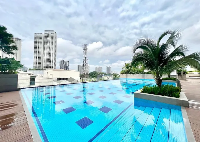 O2 1-10Pax Pavilion Bukit Jalil 3Room Balcony Wifi