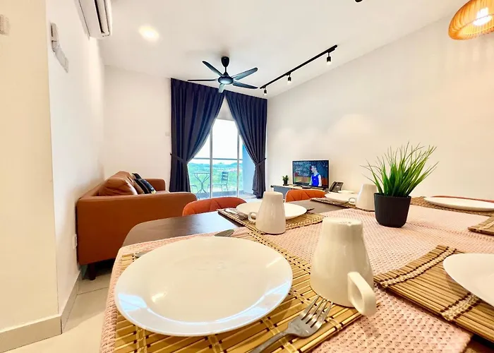O2 1-10Pax Pavilion Bukit Jalil 3Room Balcony Wifi