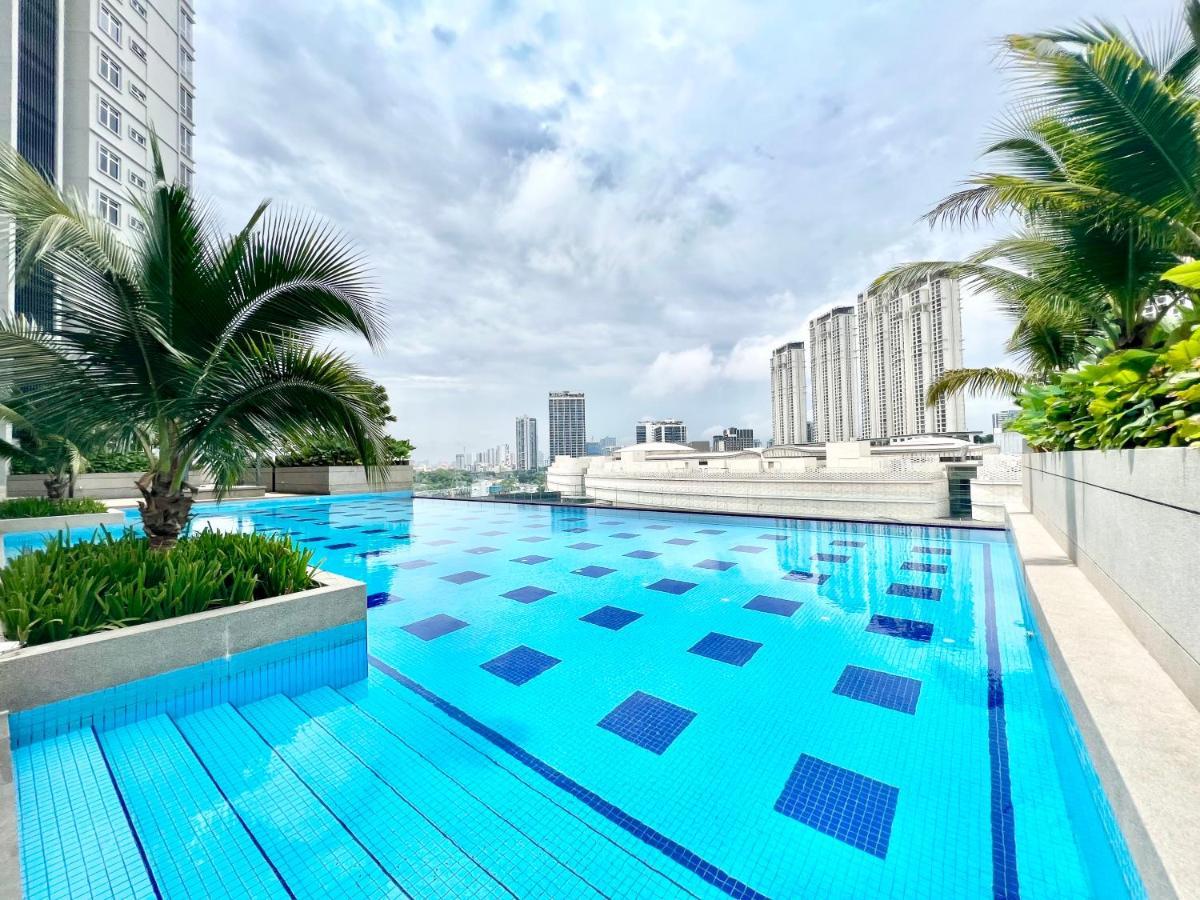 Pangsapuri O2 1-10pax Pavilion Bukit Jalil 3room Balcony Wifi Kuala Lumpur