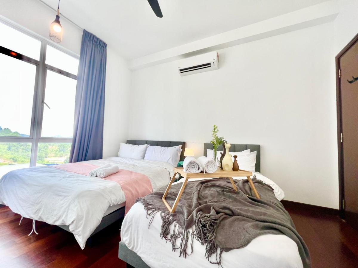 O2 1-10pax Pavilion Bukit Jalil 3room Balcony Wifi *