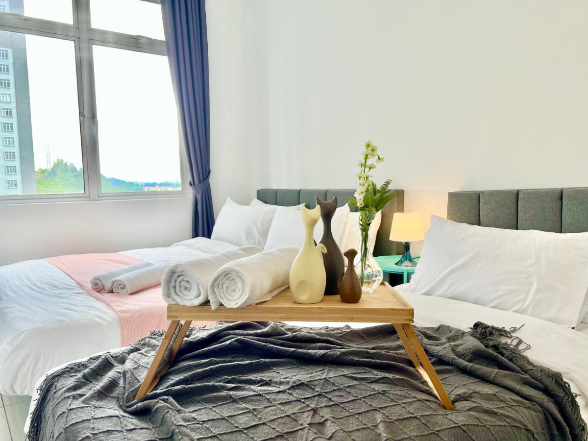 O2 1-10pax Pavilion Bukit Jalil 3room Balcony Wifi Pangsapuri
