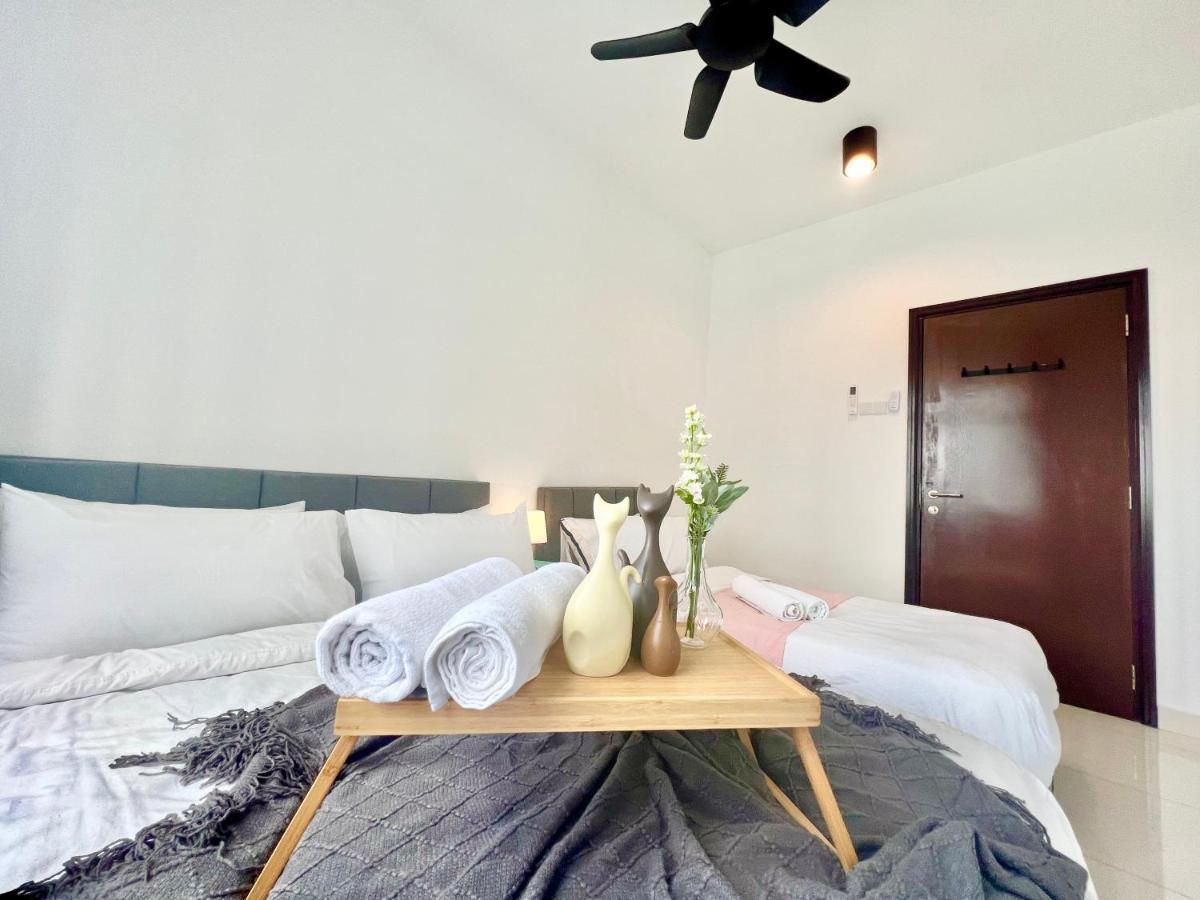 Apartment O2 1-10pax Pavilion Bukit Jalil 3room Balcony Wifi *